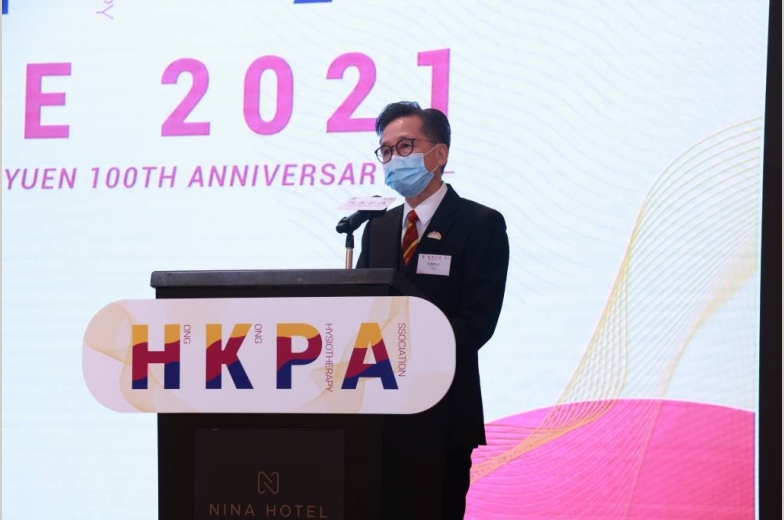 嗇色園主席馬澤華先生, MH, CStJ 於開幕禮致辭